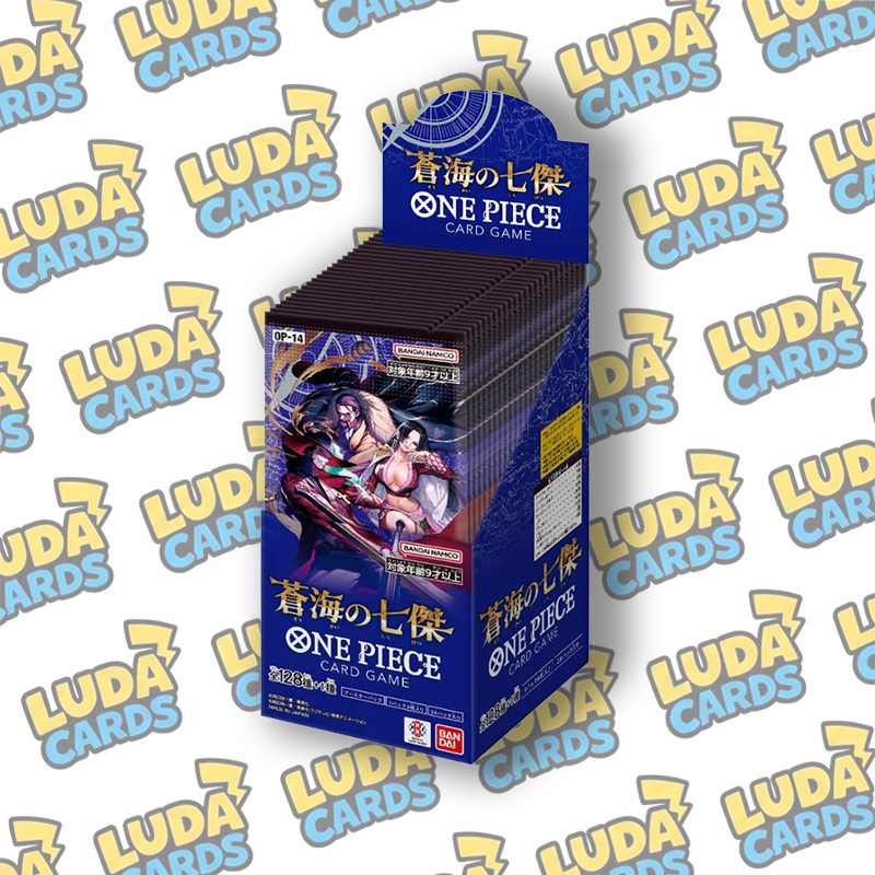 Bustina Singola One Piece TCG OP-14 Booster Box JP