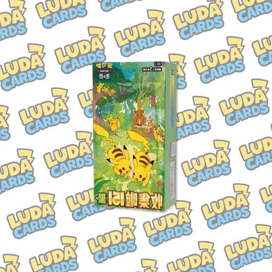 Bustina singola Pokemon 151 VOL 4 “COLLECT 151 GATHERING” SLIM STANDARD BOOSTER BOX (🇨🇳)
