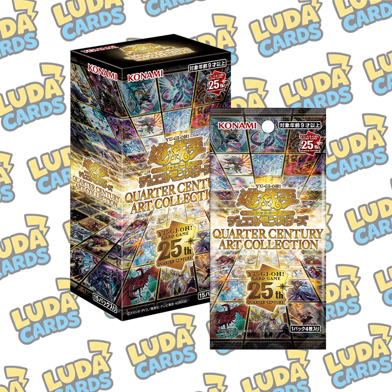 YU-GI-OH! Duel Monster Quarter Century Art Collection Box JAP