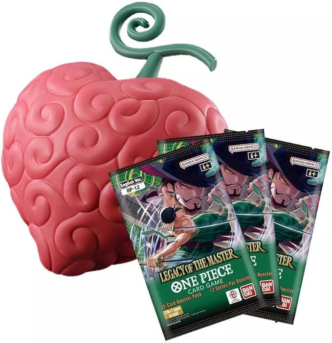 BANDAI Collezione Frutti del Diavolo Vol.3 DF-03 - One Piece Gioco di Carte - EN