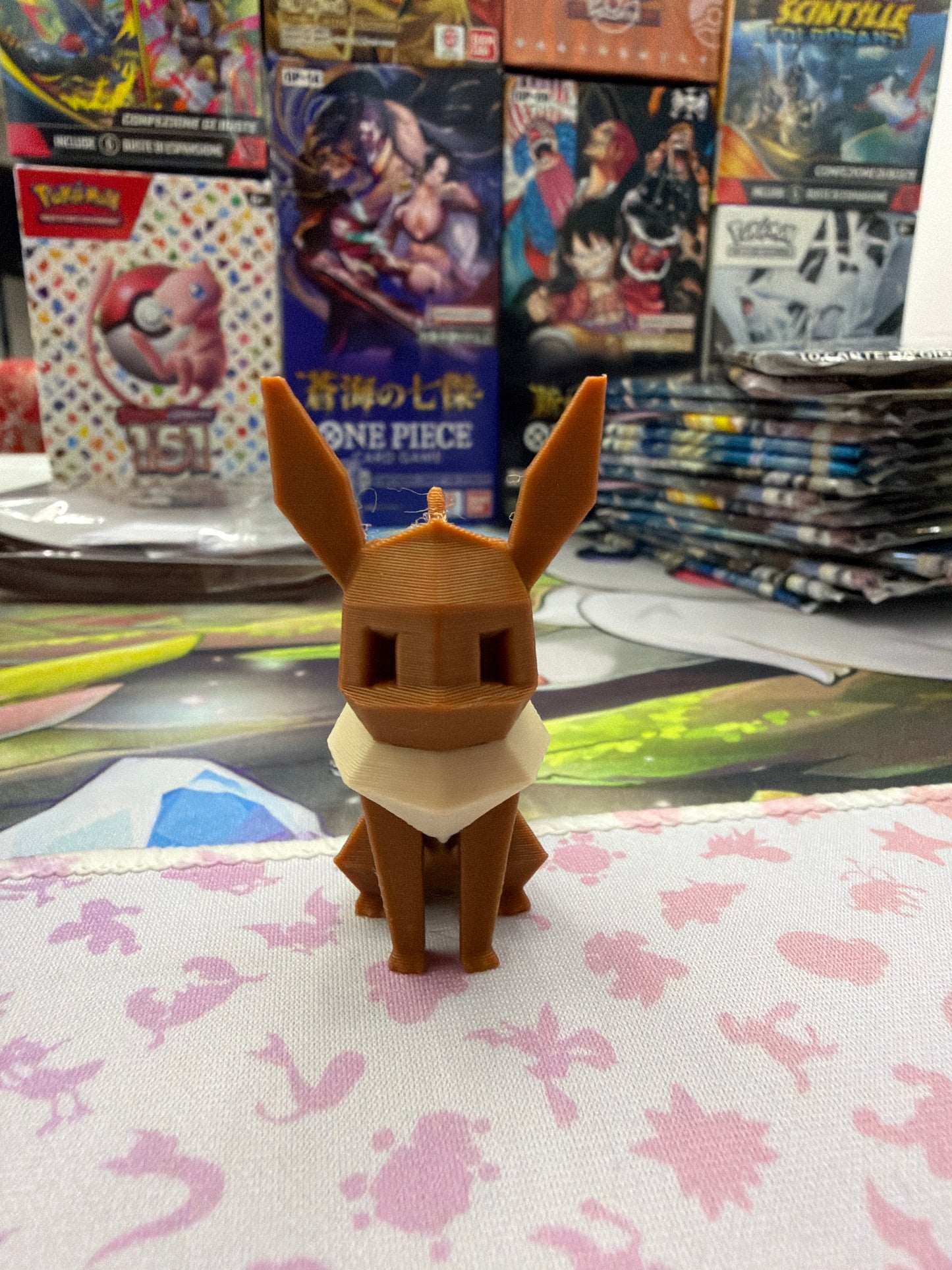 LUDACARDS KEYCHAIN IVI