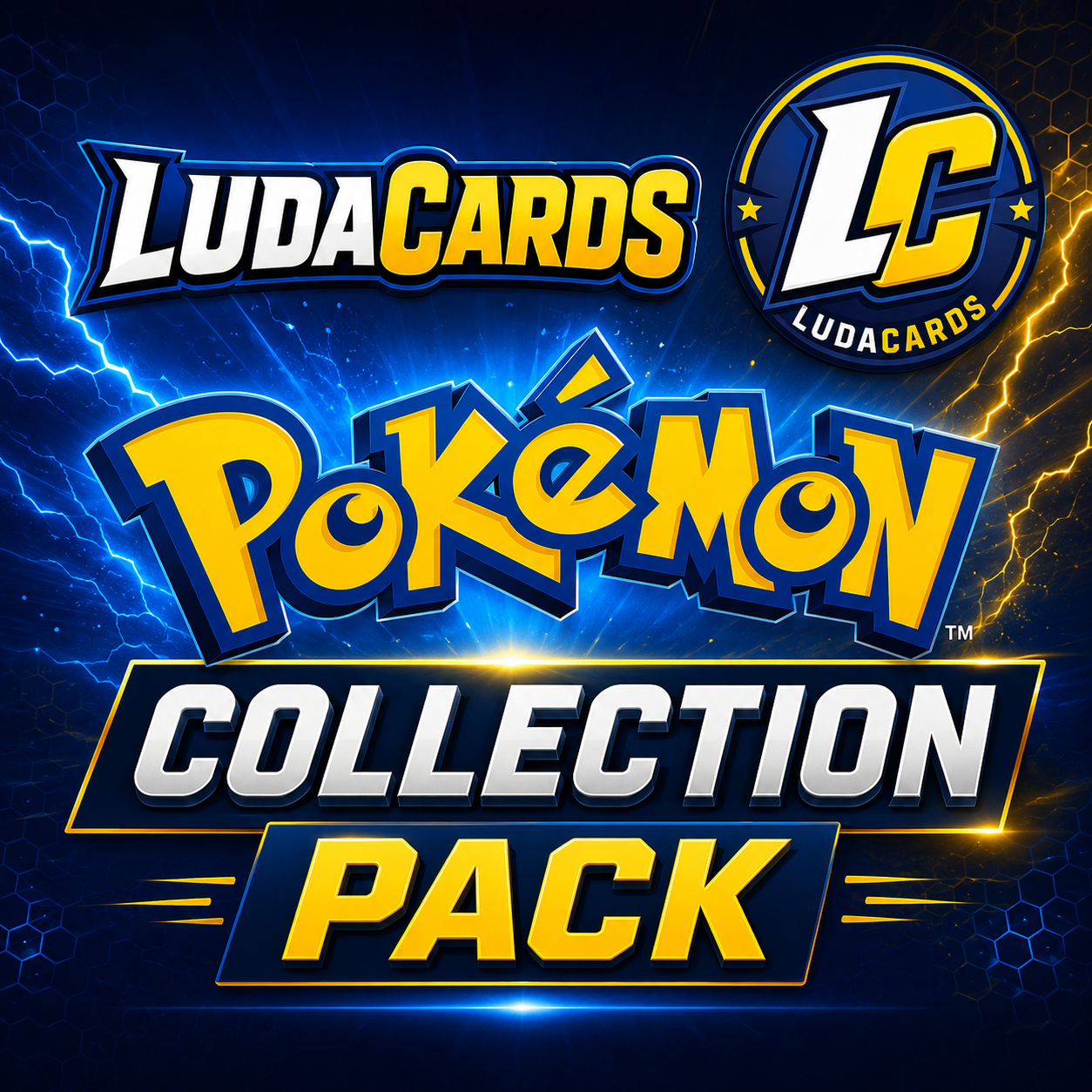 LUDACARDS - PREMIUM COLLECTION PACK - APERTO IN LIVE -