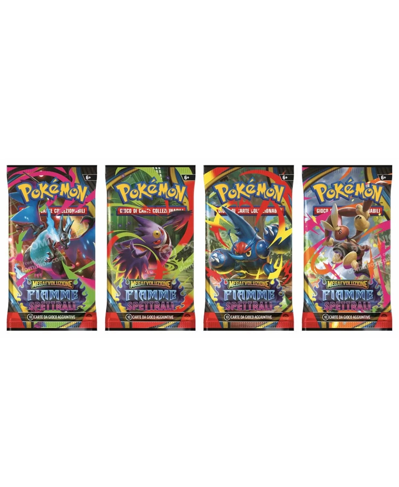 Pokémon Fiamme Spettrali - bustina singola (🇮🇹)