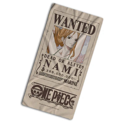 ONE PIECE NAMI TELO MARE 180X60 IN MICROFIBRA