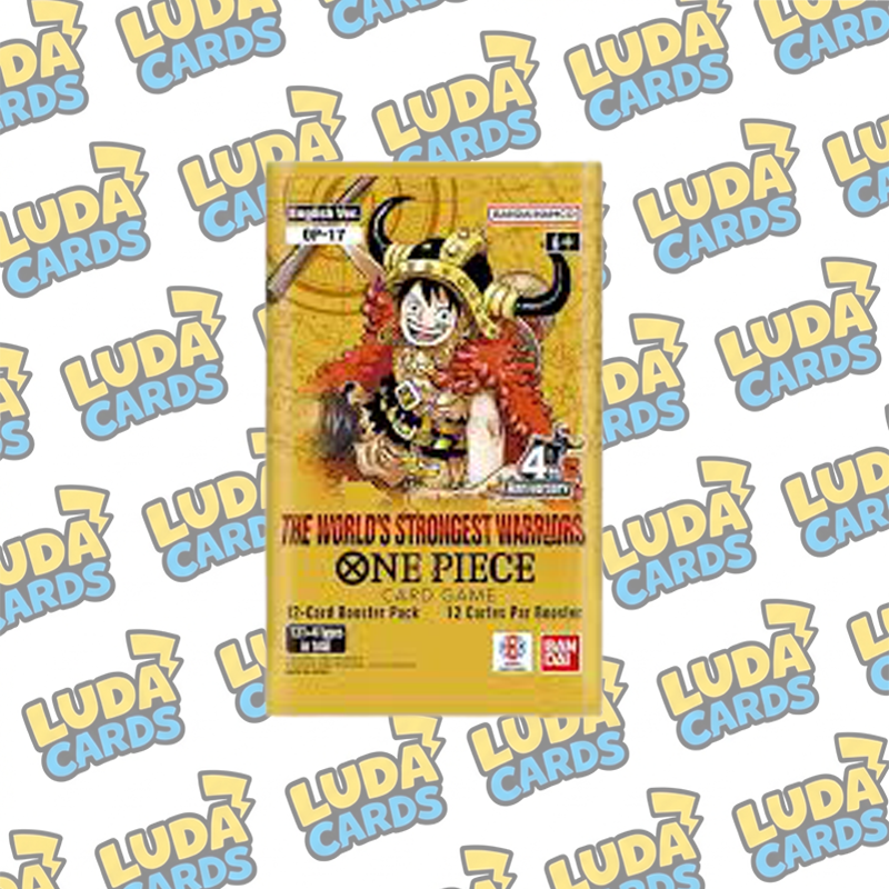 LUDACARDS - bustina singola Single Booster One Piece - OP-17 ENG