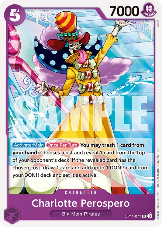 Starter Deck - Purple Katakuri - ST34 - ENG - ONE PIECE Card Game