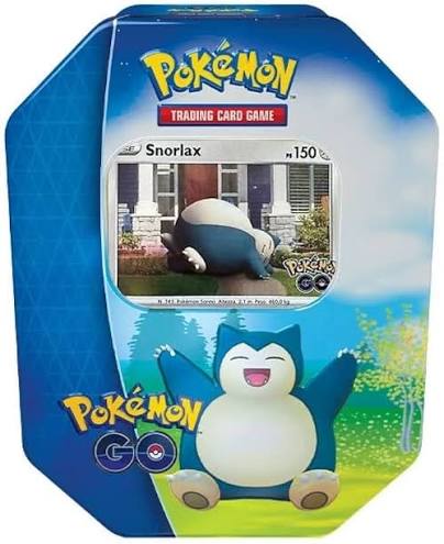 Tin da Collezione Pokemon GO: Snorlax 🇮🇹