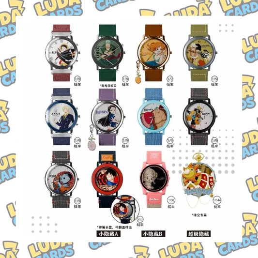 One Piece Blind Box Series - 1x Orologio