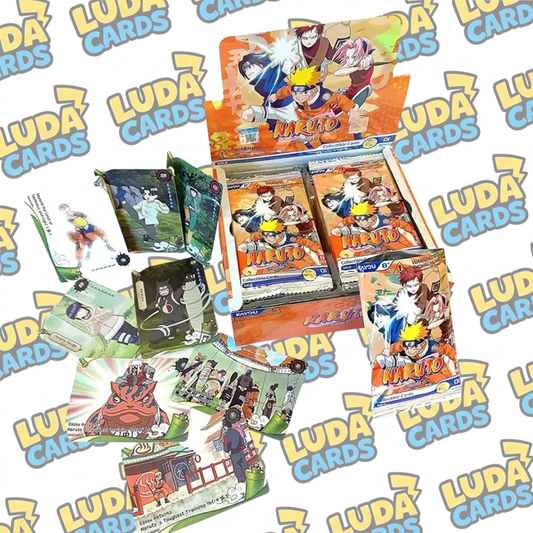 KAYOU – NARUTO – Smriti Collectible Cards – Earth SCROLL (EN)