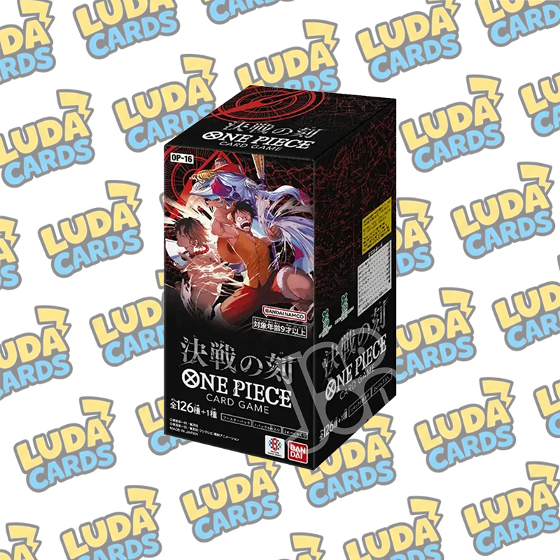LUDACARDS - One Piece Card Game Final Battle OP16 Display – 24 Buste (JP)