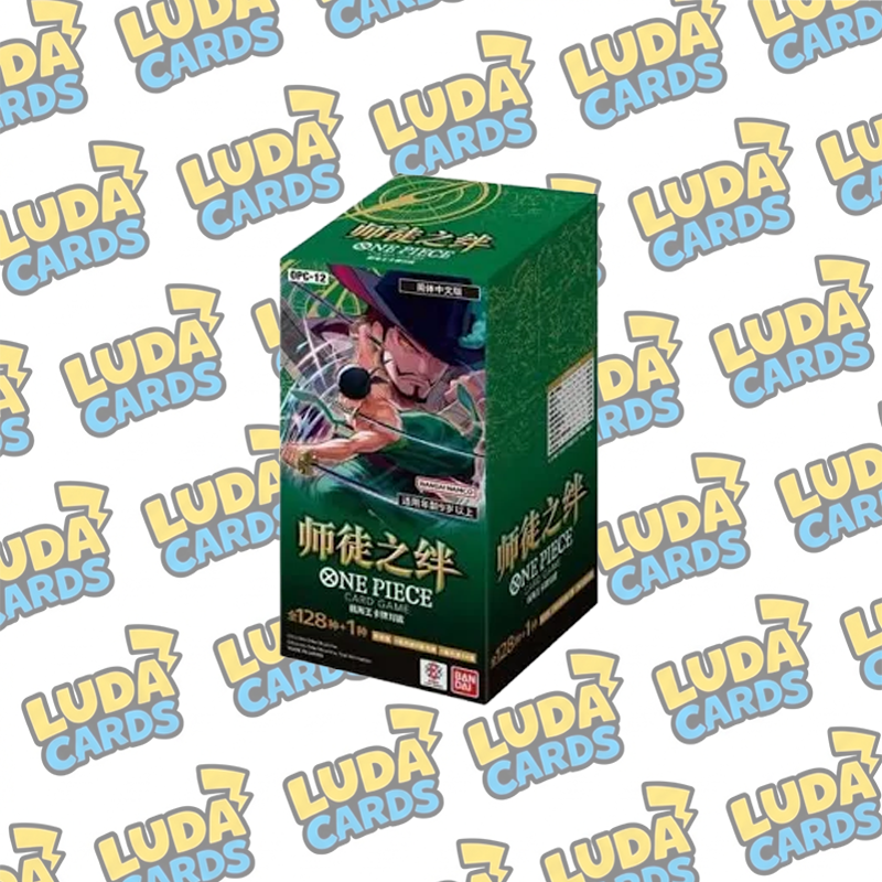 LUDACARDS - ONE PIECE OPC-12 LEGACY OF THE MASTER BOOSTER BOX (CINESE SEMPLIFICATO)