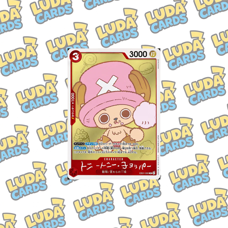 Ludacards - One Piece - Carta Promo Tony Tony Chopper JAP