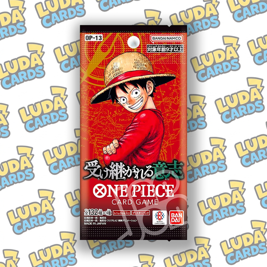 One Piece Card Game Inherited Will OP13 Display β 24 Buste (JP)