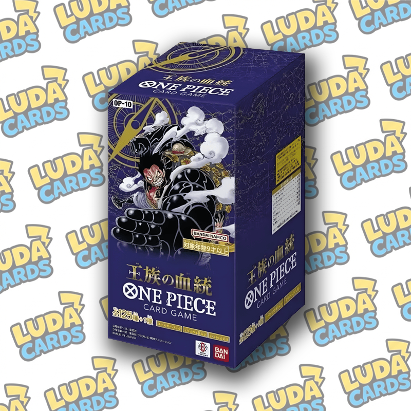 One Piece OP10 Display da 24 Buste (JAP)