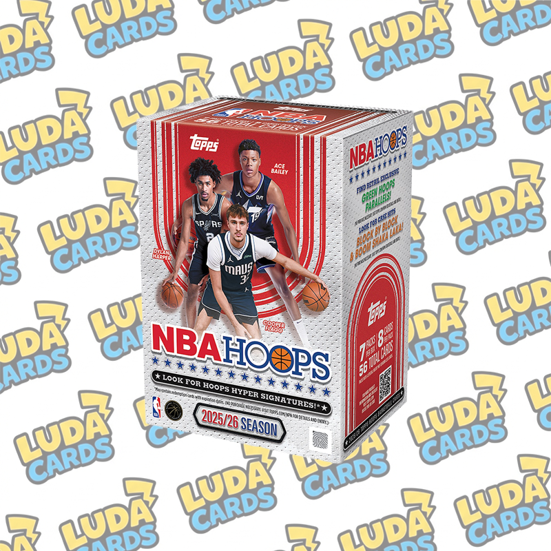 LUDACARDS - 2025–26 Topps Hoops Basketball