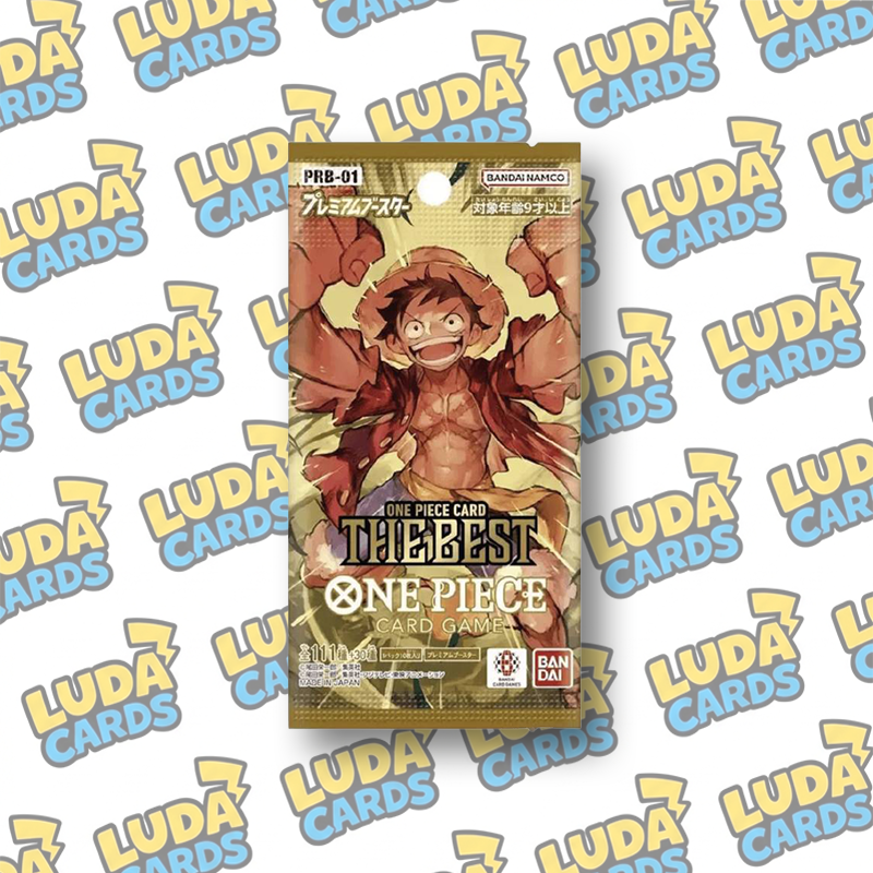 One Piece PRB 01 Bustina Singola