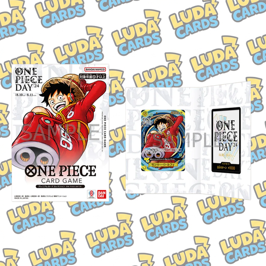 LUDACARDS - One Piece Card Game Premium Card Collection One Piece Day 24 (JAP)