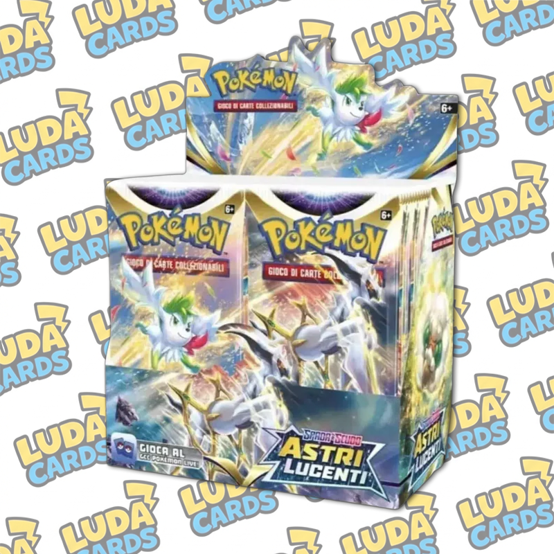 Pokémon Astri Lucenti - Box 36 Bustine - Ita