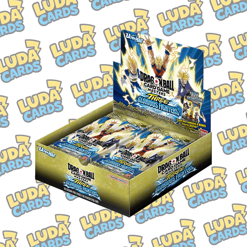 Dragon Ball Super Box B30 Three Glorius Fighters Zenkai ULTRA BOUT set 3 ENG