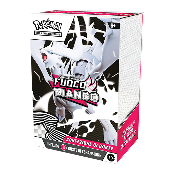Bundle da 6 buste di Fuoco Bianco 🇮🇹