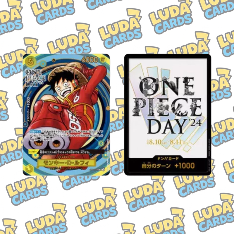 LUDACARDS - One Piece Card Game Premium Card Collection One Piece Day 24 (JAP)
