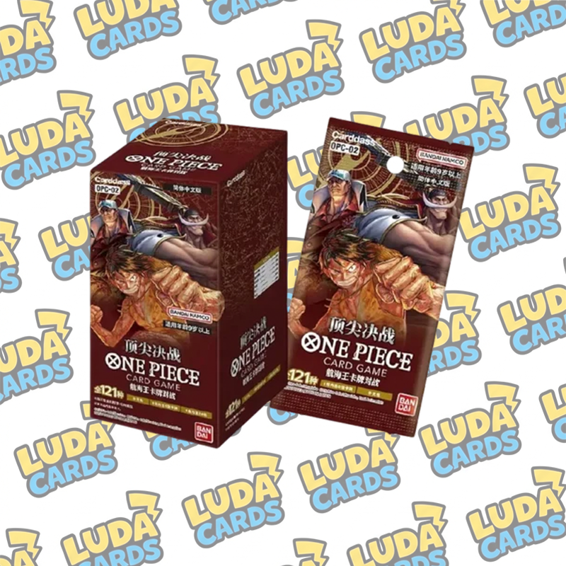 One Piece Card Game OPC-02 Booster Box CHINESE