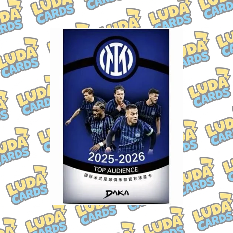 LUDACARDS - DAKA BOX- Internazionale Top Audience 25/26 Hobby Box