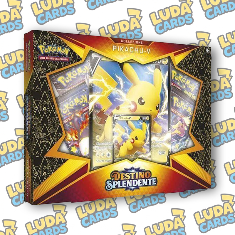 Destino Splendente - Pikachu-V - Collezione Pokémon (🇮🇹)