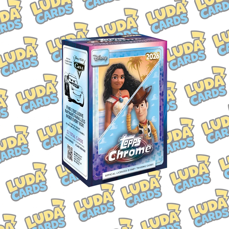 LUDACARDS - 2026 Topps Chrome® Disney - Value Box