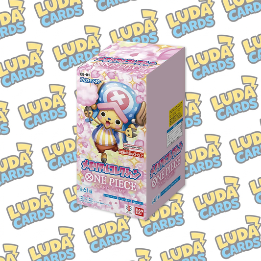 One Piece Card Game Bustina singola carte EB-01 Memorial Collection JAP