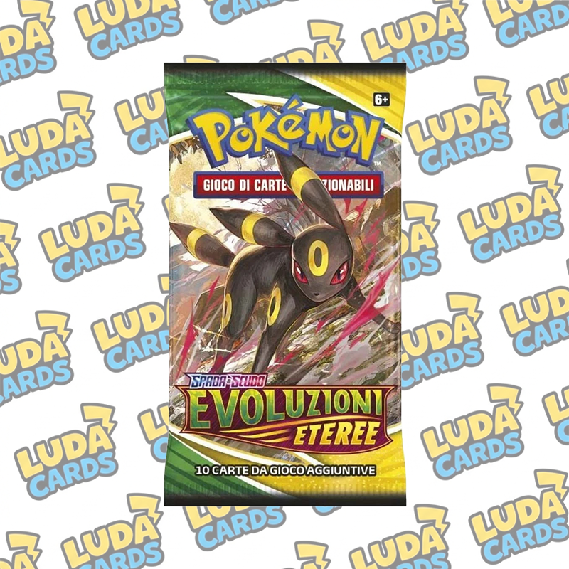 LUDACARDS - Bustina singola Evoluzioni Eteree - IT -