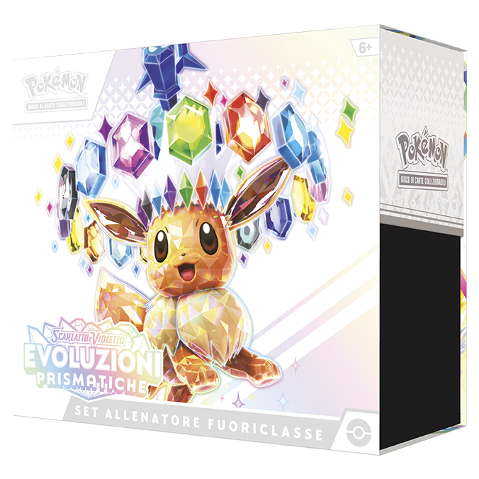 Pokemon GCC Set Allenatore Fuoriclasse - Scarlatto e Violetto - Evoluzioni Prismatiche (🇮🇹)