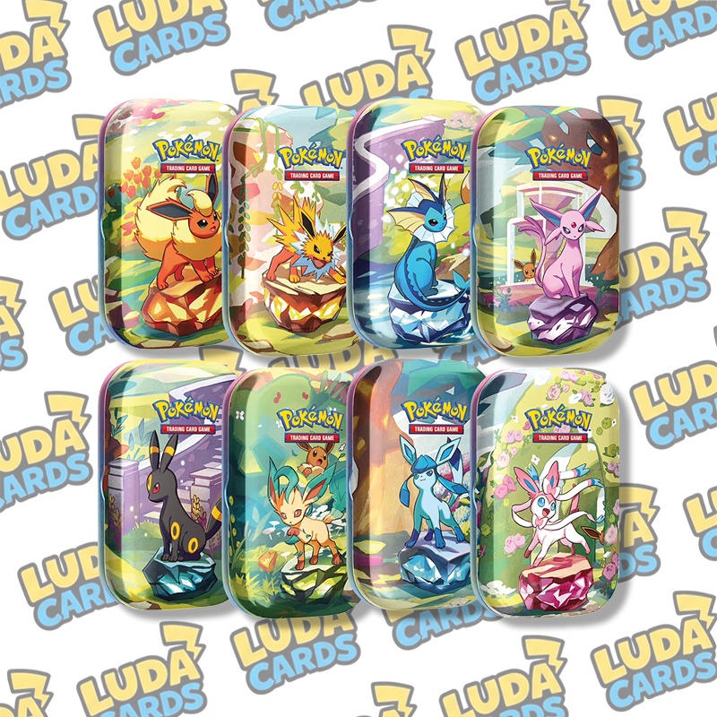 Pokémon miniscatola da collezione evoluzioni prismatiche