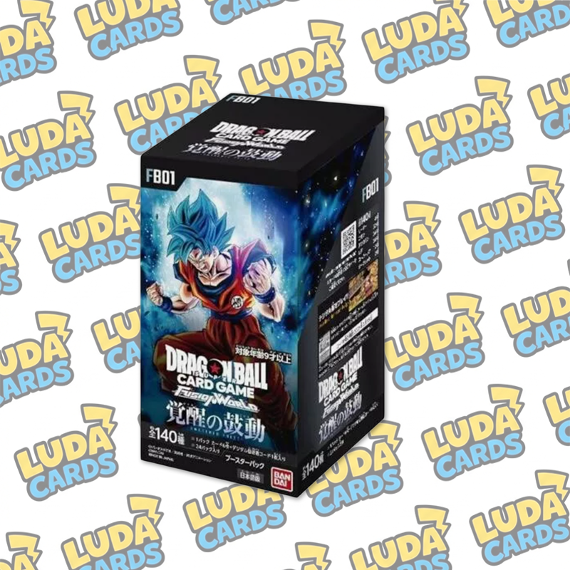 Dragon Ball Super FB01 Display – 24 Buste (JAP)