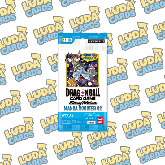 Dragon Ball Super Card Game Fusion World Manga Booster SB02 Display – 24 Buste (JP)