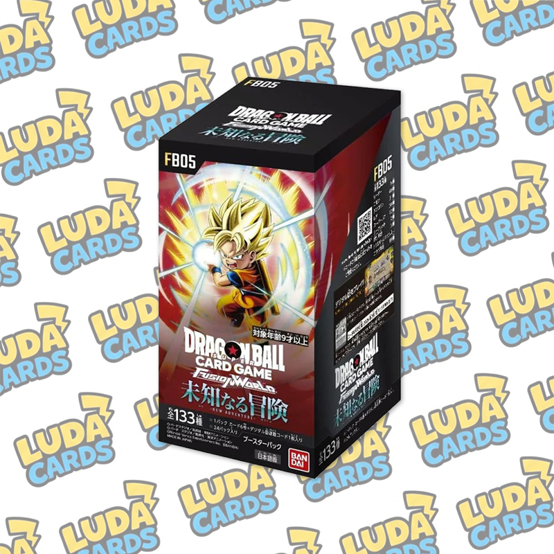 Dragon Ball Super FB05 Display - 24 Bustine (JAP)
