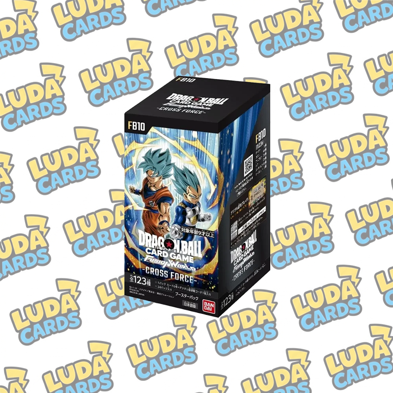 LUDACARDS - Dragonball Fusion World box FB10 CROSS FORCE JAP - CSUB