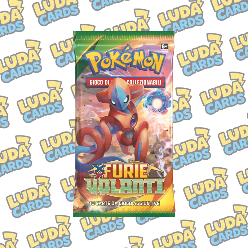 Bustina XY - Furie Volanti - ITA - Artwork Casuale - 10 Carte POKEMON