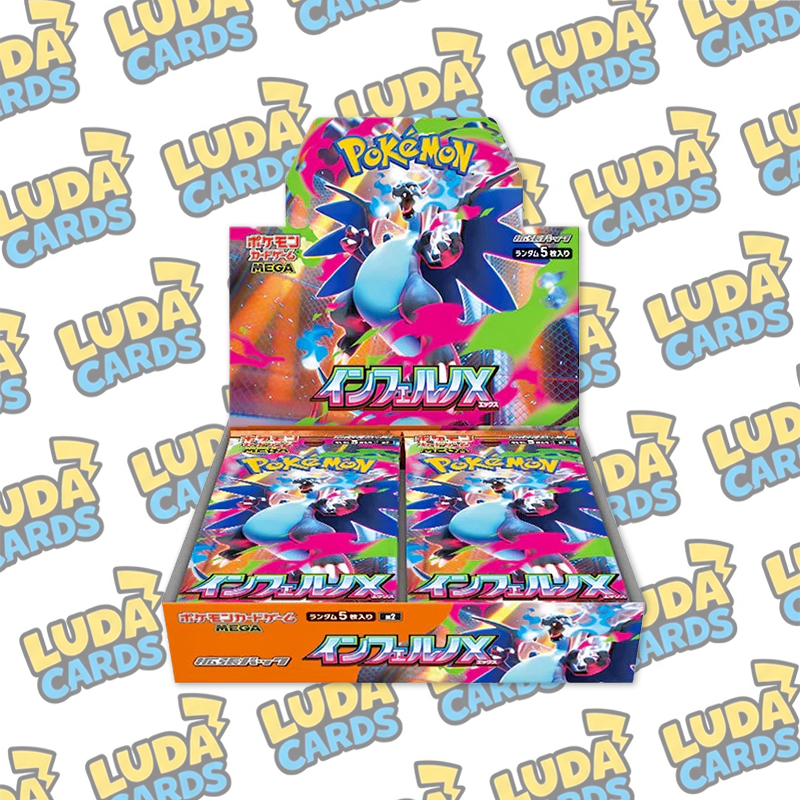 Inferno X Display 30 Bustine (JAP)