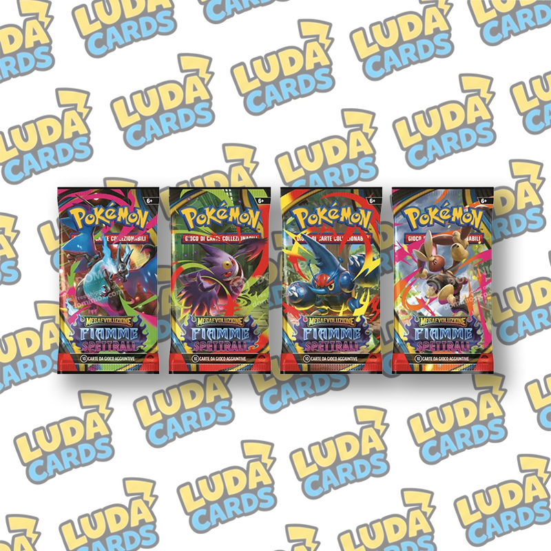 Pokémon Fiamme Spettrali - bustina singola (🇮🇹)