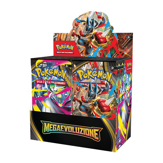 Megaevoluzione Display 36 Buste (🇮🇹)