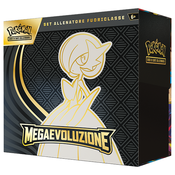 Set Allenatore Fuoriclasse Megaevoluzione Gardevoir (š®š¹)