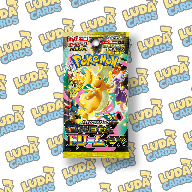 Bustina Pokemon Mega Dream ex M2a Giapponese