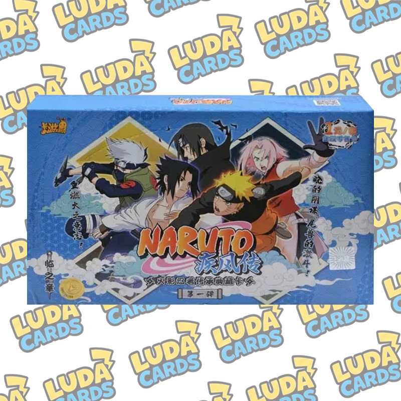 NARUTO - KAYOU CARD BOOSTER BOX TIER 1 WAVE 1 T1W1