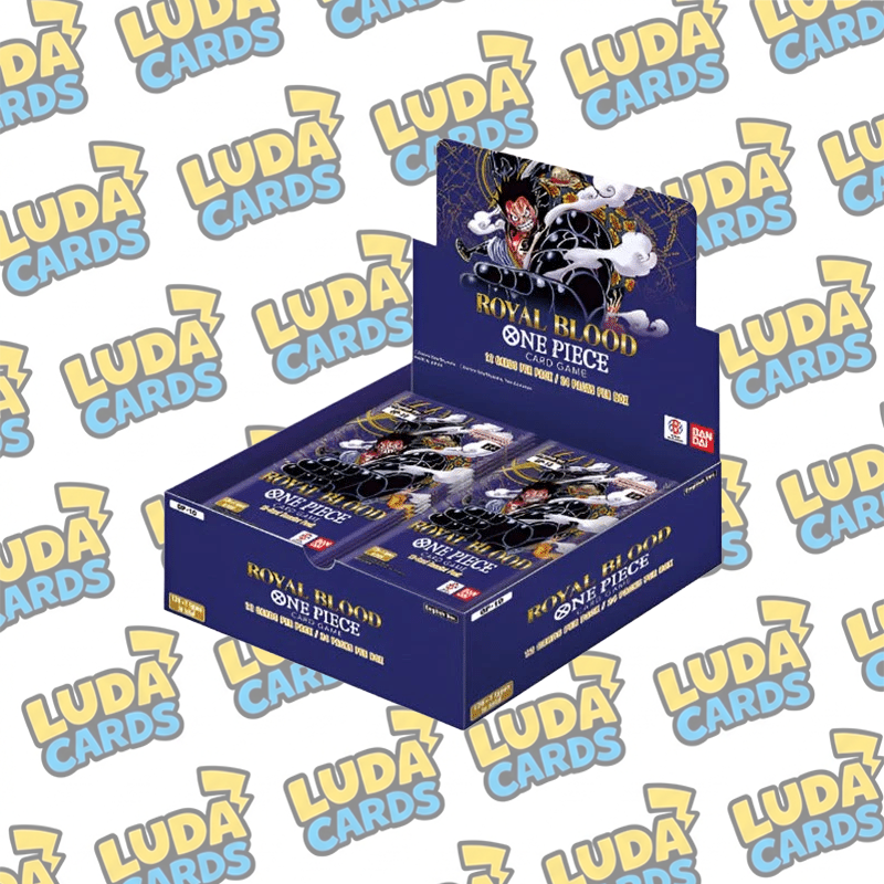 LUDACARDS - One Piece Card Game – OP10 Box ENG Royal Blood