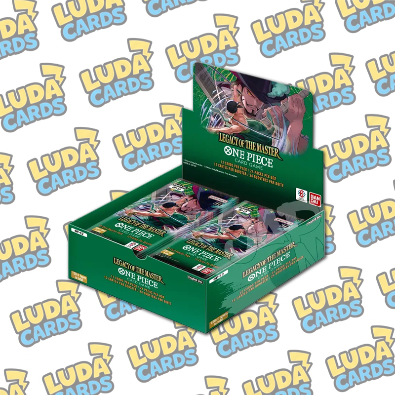 One Piece Card Game OP-12 Legacy of the Master Box 24 Buste - Inglese