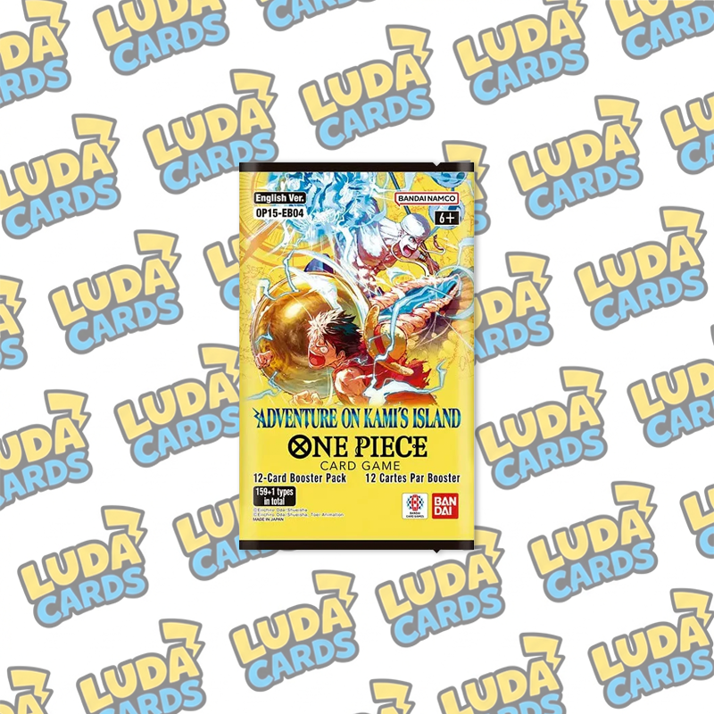 One Piece - Paper sleeve Adventure on Kami's Island OP-15 EB-04 - (ENG)