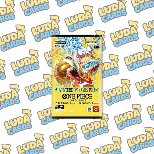 One Piece - Adventure on Kami's Island OP-15 EB-04 - Booster Box da 24 Buste (ENG)