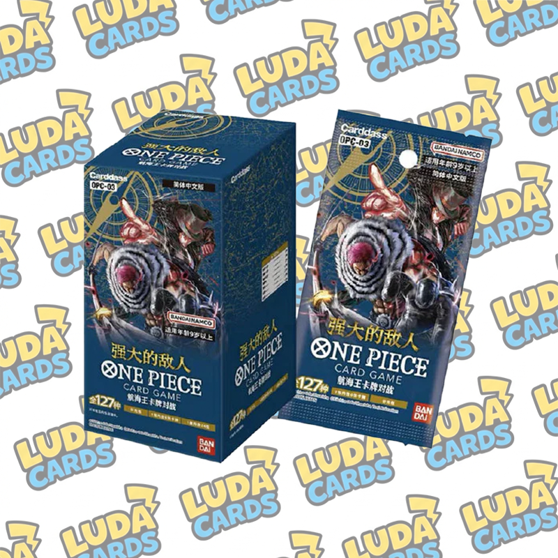 LUDACARDS - One Piece Card Game Pillars of Strength OPC-03 Booster Box (Cinese semplificato)