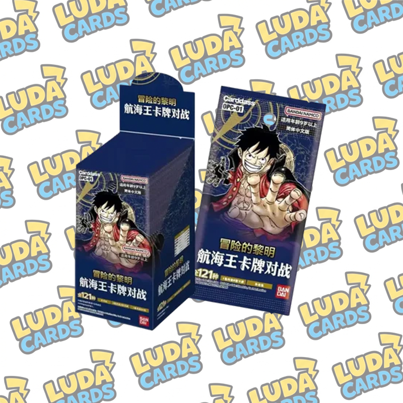One Piece Card Game OP01 Booster Box CHINESE